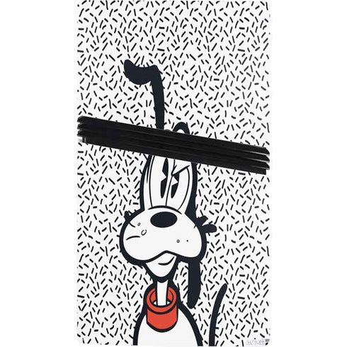 Disney Friends Pluto Confused PS5 Pro Console Skin